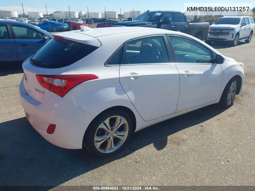 KMHD35LE0DU131257 2013 Hyundai Elantra Gt