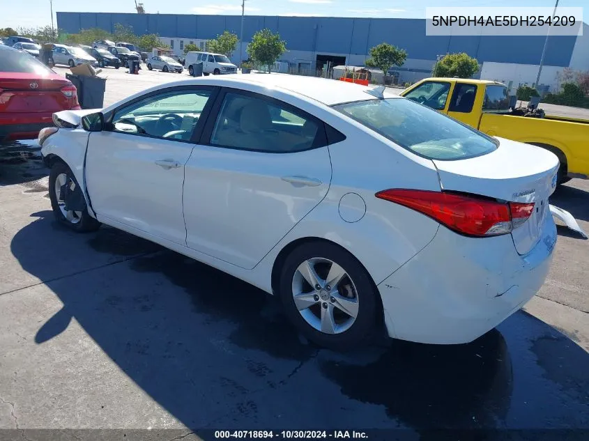 5NPDH4AE5DH254209 2013 Hyundai Elantra Gls