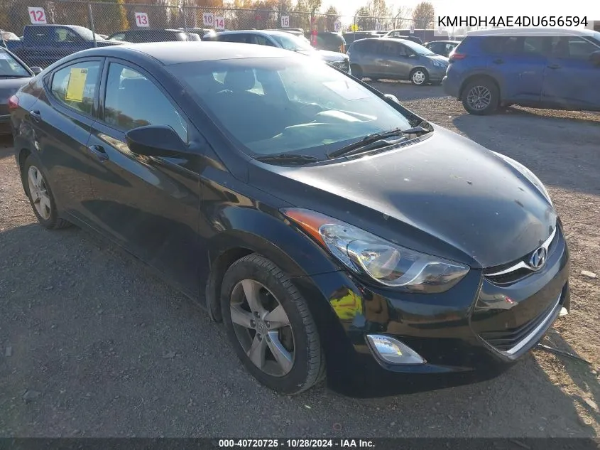 2013 Hyundai Elantra Gls VIN: KMHDH4AE4DU656594 Lot: 40720725