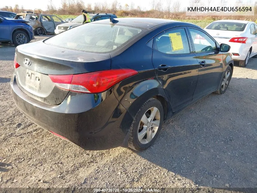 2013 Hyundai Elantra Gls VIN: KMHDH4AE4DU656594 Lot: 40720725