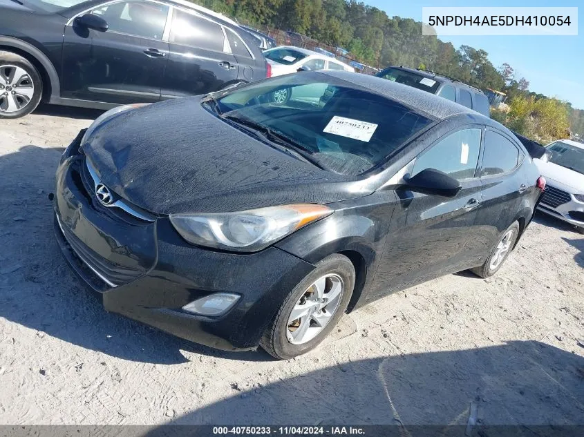 5NPDH4AE5DH410054 2013 Hyundai Elantra Gls