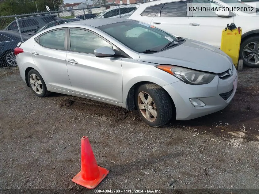 KMHDH4AE5DU626052 2013 Hyundai Elantra Gls