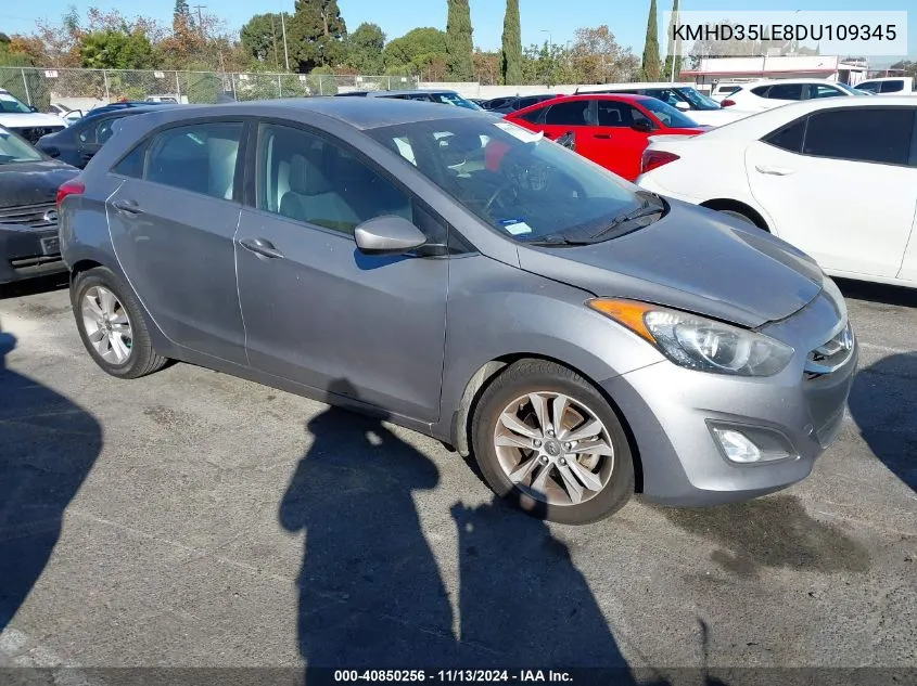 KMHD35LE8DU109345 2013 Hyundai Elantra Gt