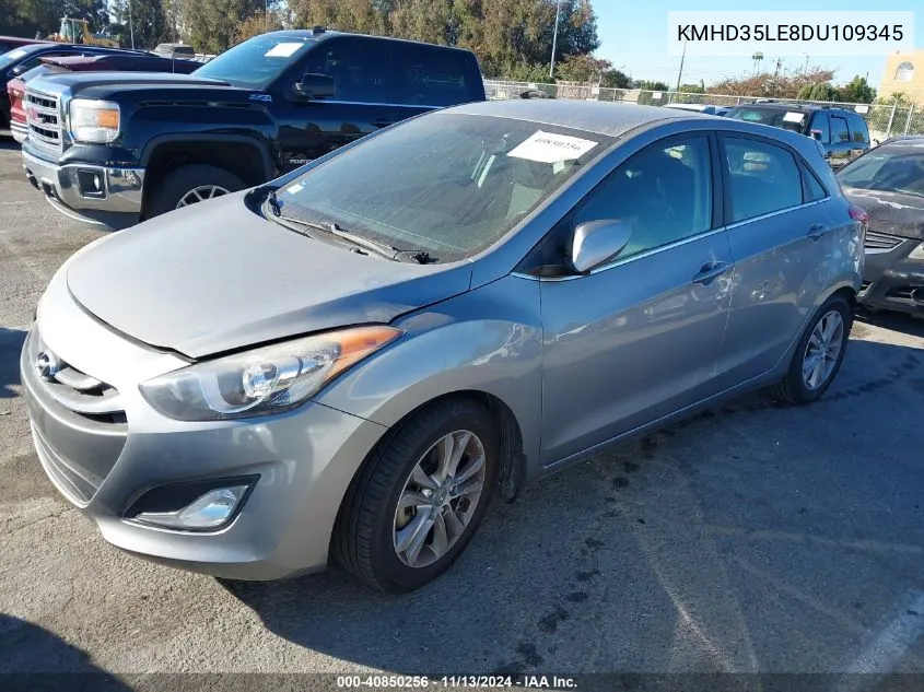 KMHD35LE8DU109345 2013 Hyundai Elantra Gt