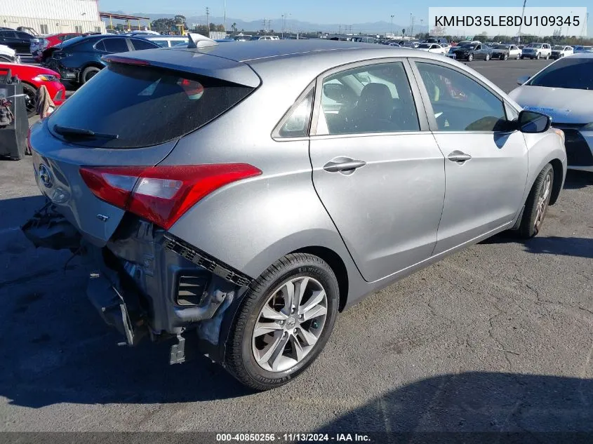 KMHD35LE8DU109345 2013 Hyundai Elantra Gt