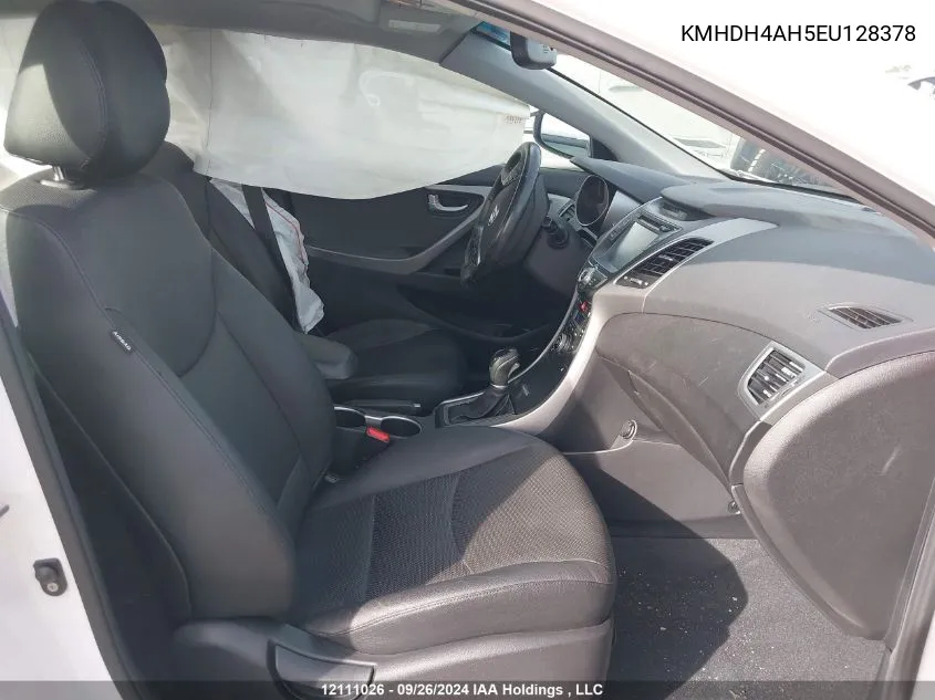 KMHDH4AH5EU128378 2014 Hyundai Elantra Limited