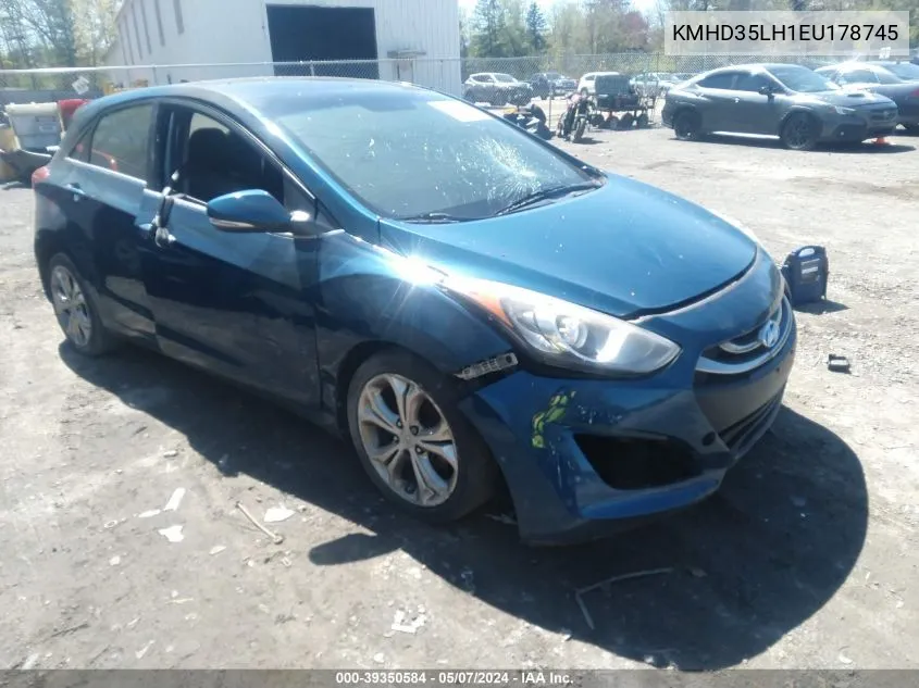 KMHD35LH1EU178745 2014 Hyundai Elantra Gt