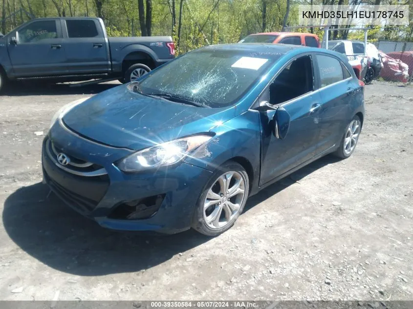 KMHD35LH1EU178745 2014 Hyundai Elantra Gt