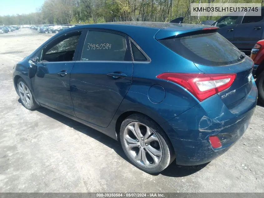 KMHD35LH1EU178745 2014 Hyundai Elantra Gt