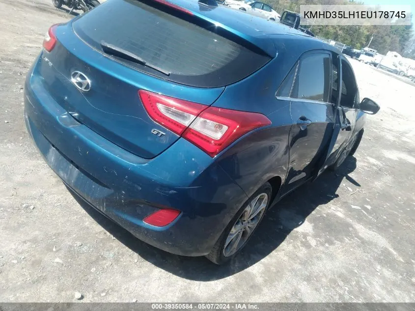 KMHD35LH1EU178745 2014 Hyundai Elantra Gt