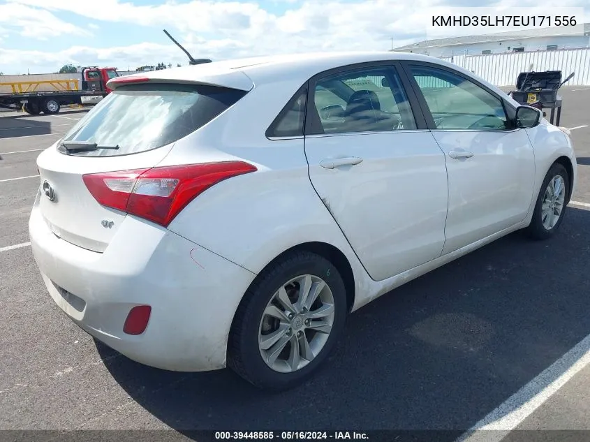 KMHD35LH7EU171556 2014 Hyundai Elantra Gt