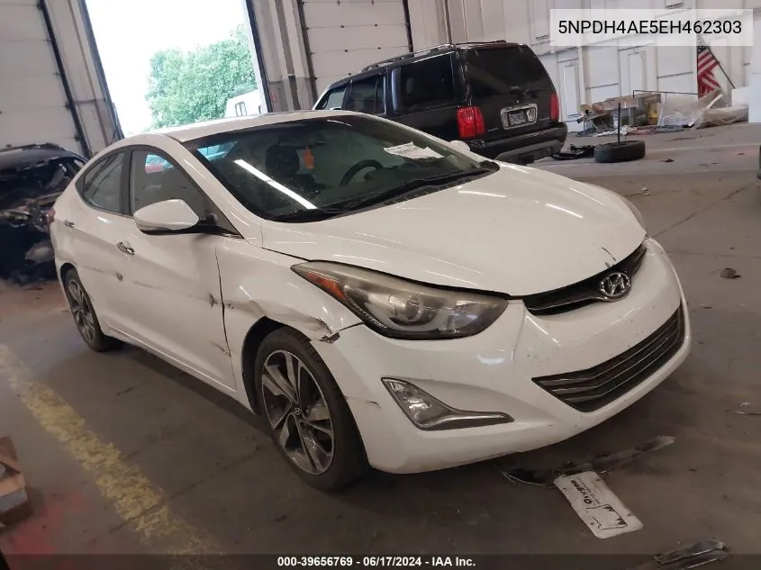 2014 Hyundai Elantra Limited VIN: 5NPDH4AE5EH462303 Lot: 39656769