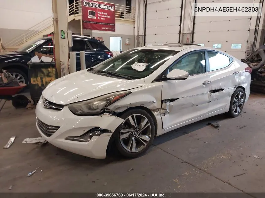 5NPDH4AE5EH462303 2014 Hyundai Elantra Limited