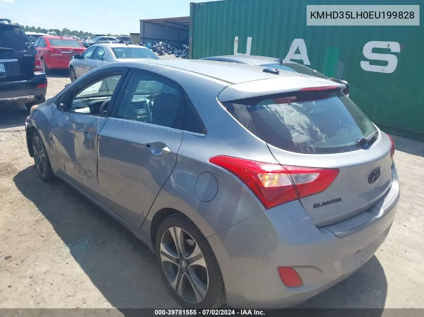 KMHD35LH0EU199828 2014 Hyundai Elantra Gt