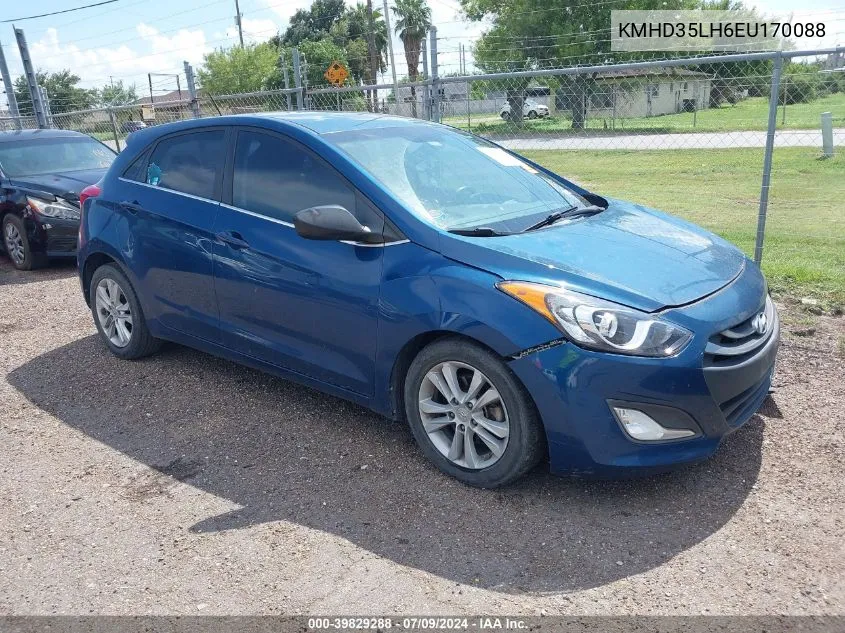 KMHD35LH6EU170088 2014 Hyundai Elantra Gt