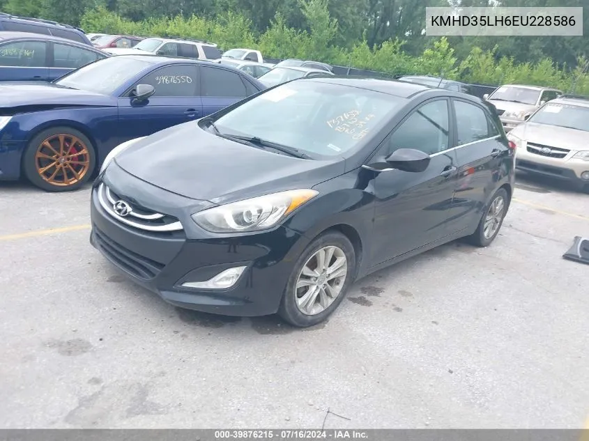 KMHD35LH6EU228586 2014 Hyundai Elantra Gt