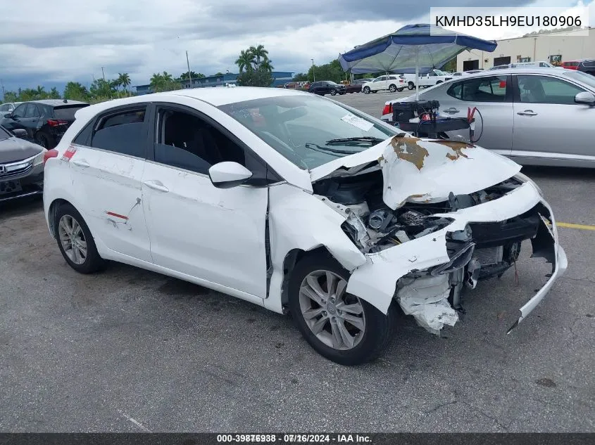 KMHD35LH9EU180906 2014 Hyundai Elantra Gt