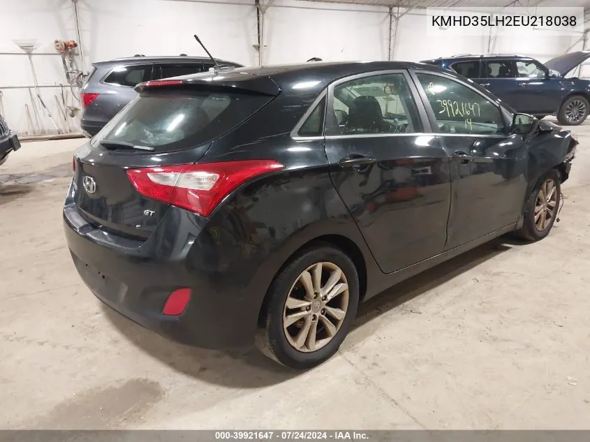 KMHD35LH2EU218038 2014 Hyundai Elantra Gt