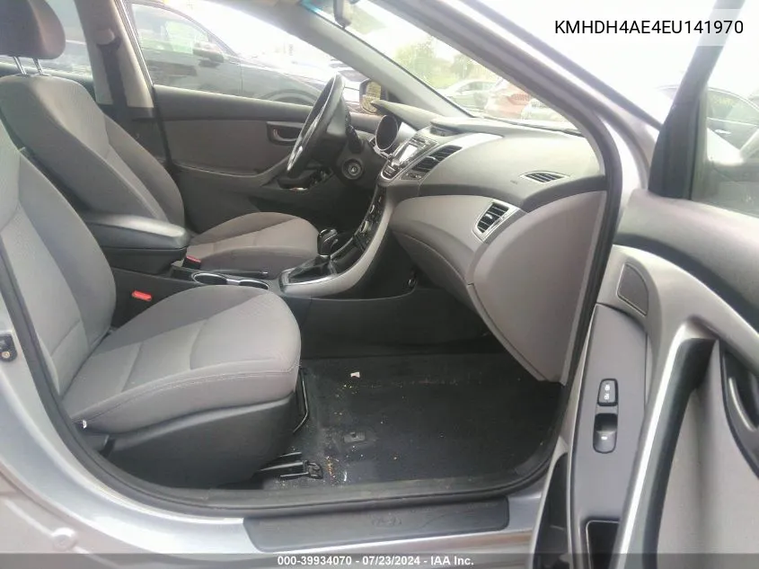 KMHDH4AE4EU141970 2014 Hyundai Elantra Se