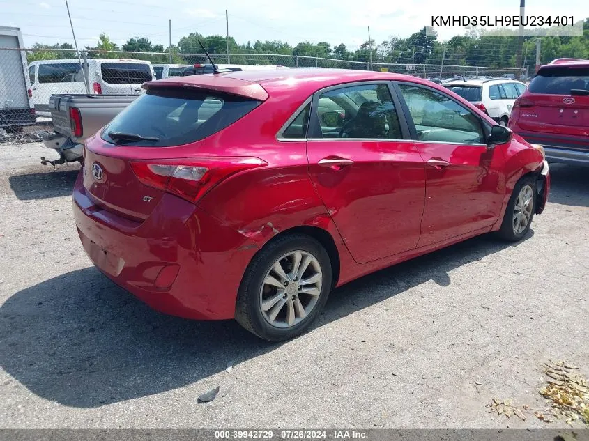 KMHD35LH9EU234401 2014 Hyundai Elantra Gt