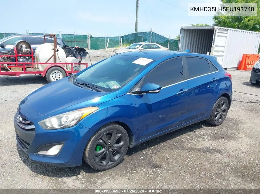 KMHD35LH5EU193748 2014 Hyundai Elantra Gt