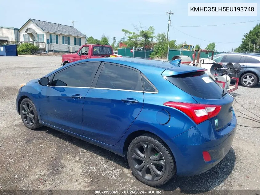 KMHD35LH5EU193748 2014 Hyundai Elantra Gt