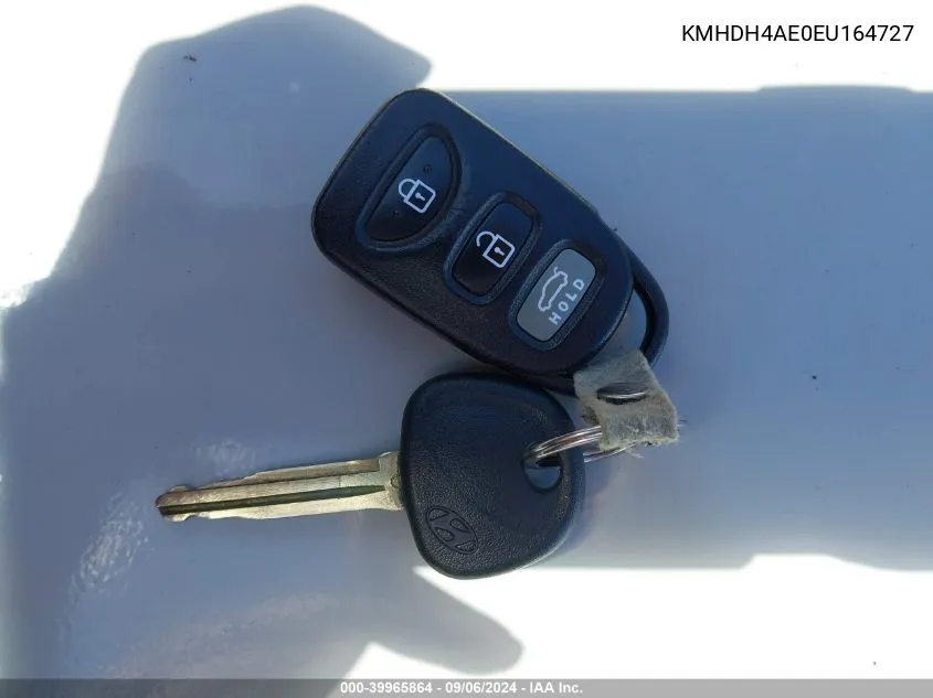 KMHDH4AE0EU164727 2014 Hyundai Elantra Se