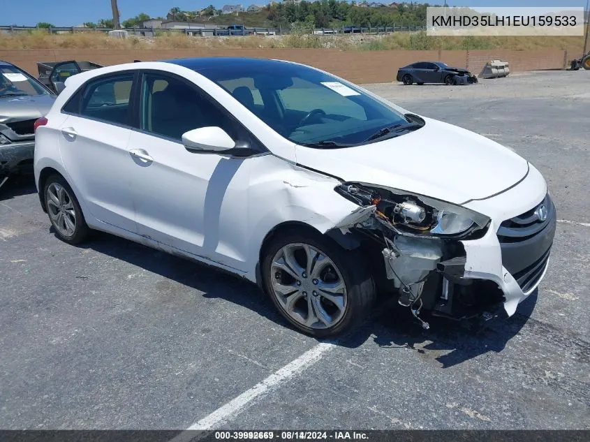 KMHD35LH1EU159533 2014 Hyundai Elantra Gt