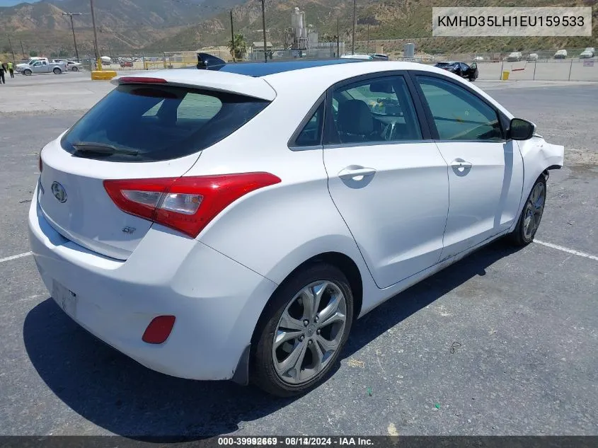 KMHD35LH1EU159533 2014 Hyundai Elantra Gt