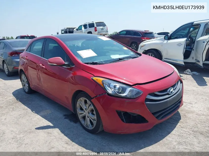 KMHD35LH0EU173939 2014 Hyundai Elantra Gt