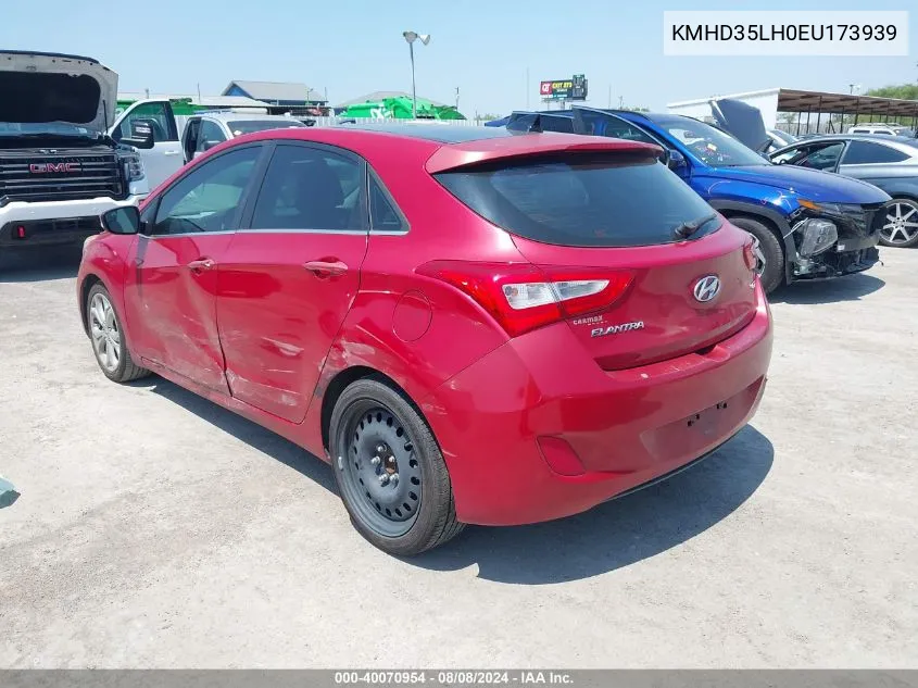 KMHD35LH0EU173939 2014 Hyundai Elantra Gt