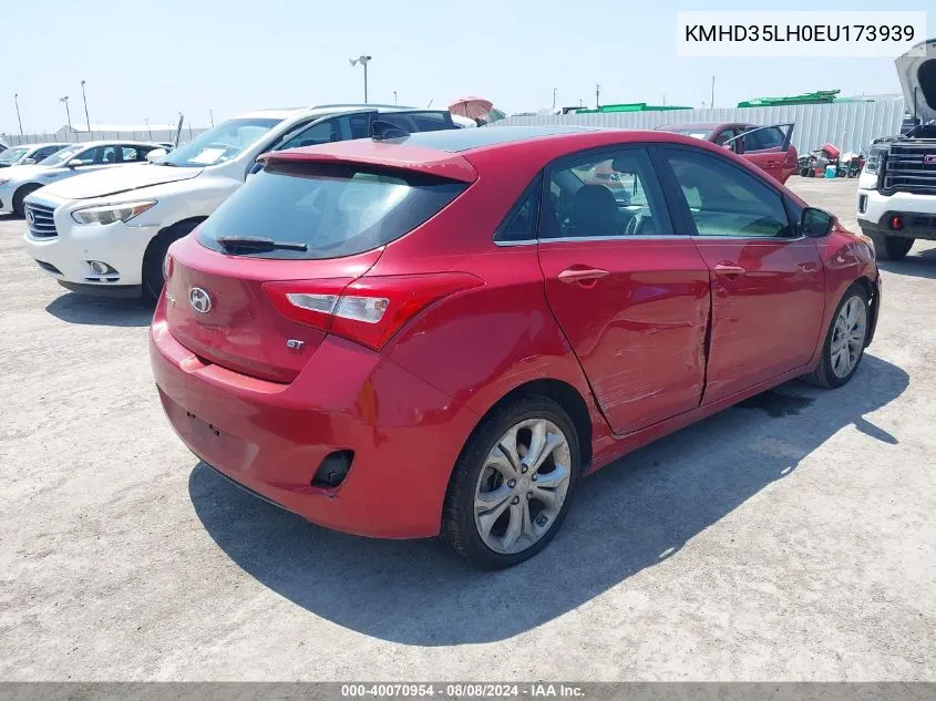 KMHD35LH0EU173939 2014 Hyundai Elantra Gt