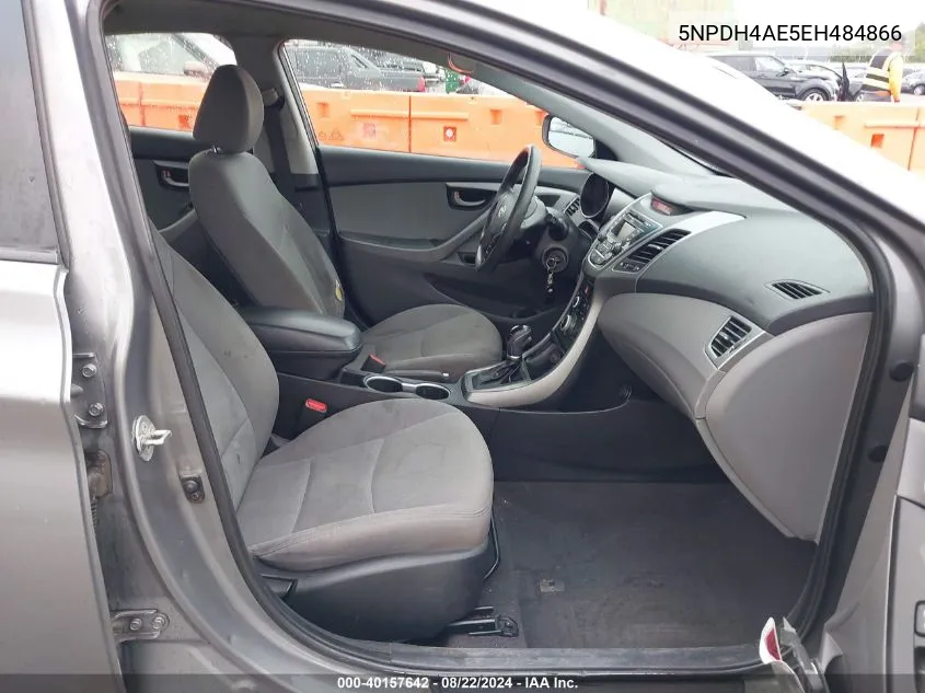 5NPDH4AE5EH484866 2014 Hyundai Elantra Se