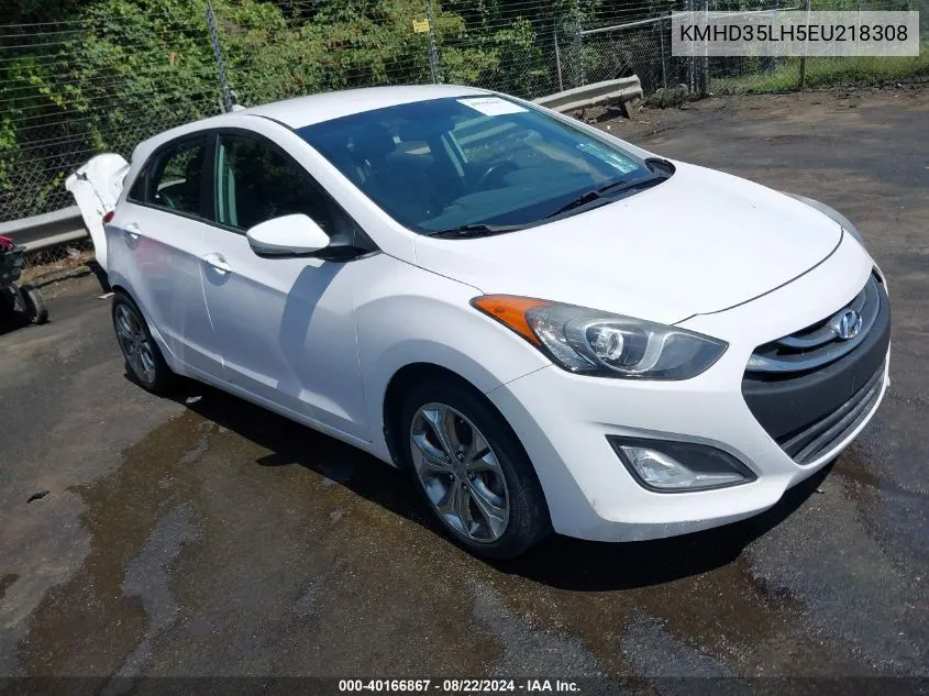 KMHD35LH5EU218308 2014 Hyundai Elantra Gt