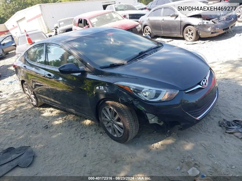 2014 Hyundai Elantra Se VIN: 5NPDH4AEXEH469277 Lot: 40172316