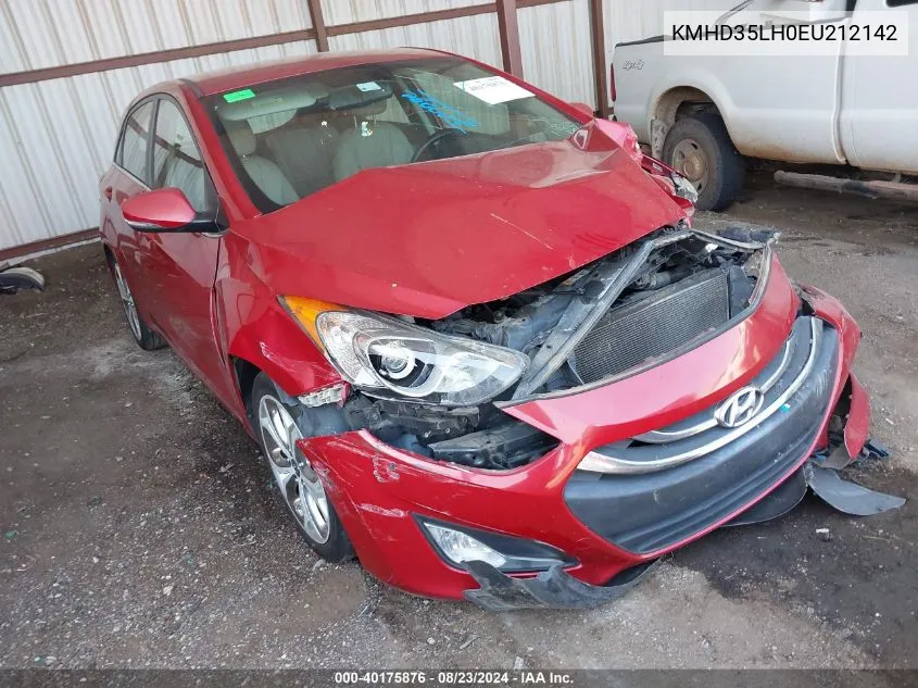 KMHD35LH0EU212142 2014 Hyundai Elantra Gt