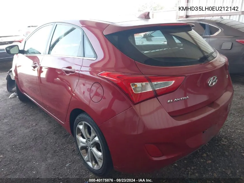 KMHD35LH0EU212142 2014 Hyundai Elantra Gt