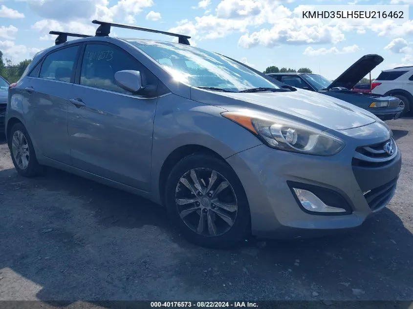 2014 Hyundai Elantra Gt VIN: KMHD35LH5EU216462 Lot: 40176573