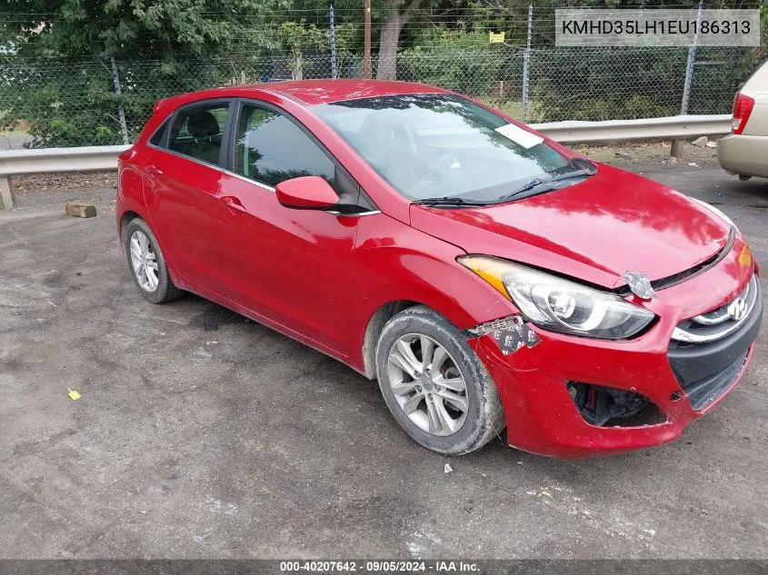 KMHD35LH1EU186313 2014 Hyundai Elantra Gt