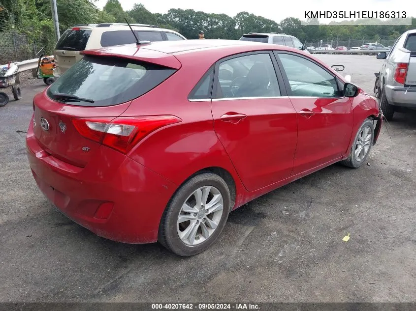 KMHD35LH1EU186313 2014 Hyundai Elantra Gt