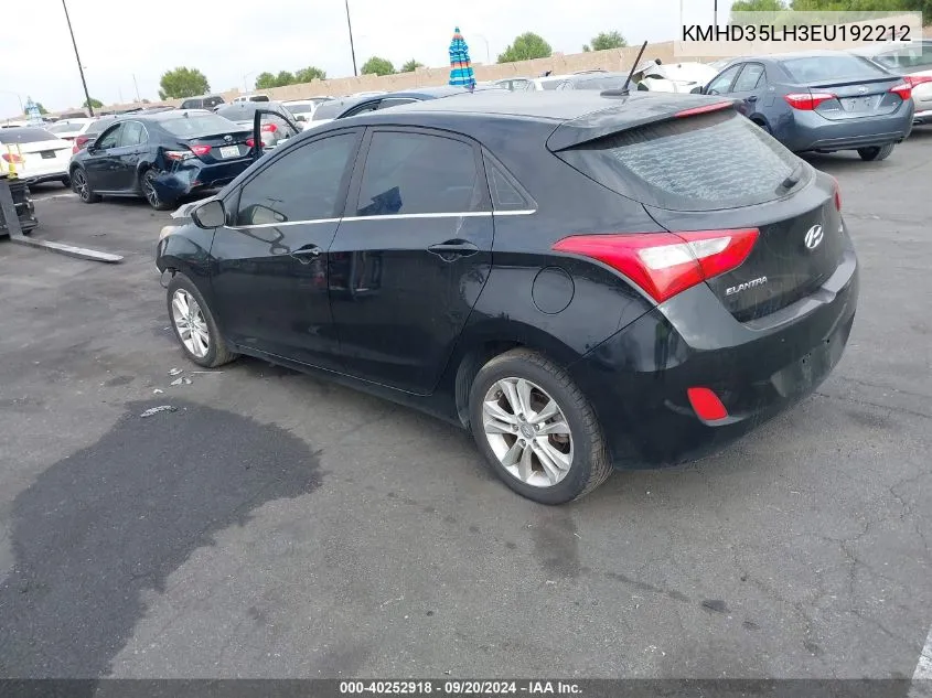 KMHD35LH3EU192212 2014 Hyundai Elantra Gt