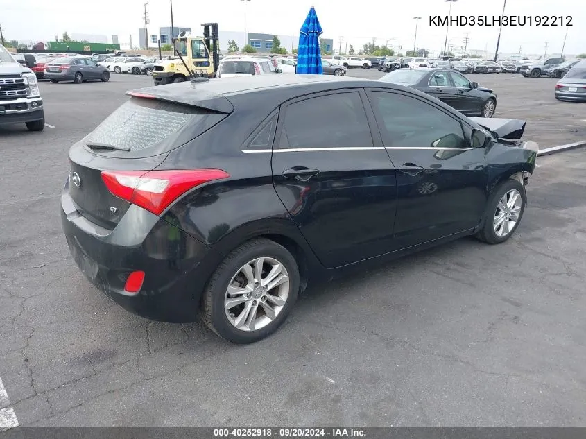 KMHD35LH3EU192212 2014 Hyundai Elantra Gt