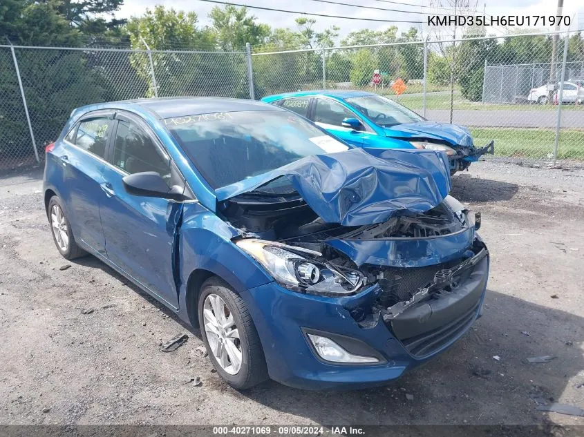 KMHD35LH6EU171970 2014 Hyundai Elantra Gt