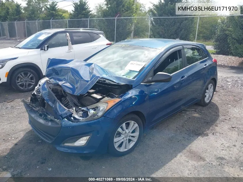 KMHD35LH6EU171970 2014 Hyundai Elantra Gt