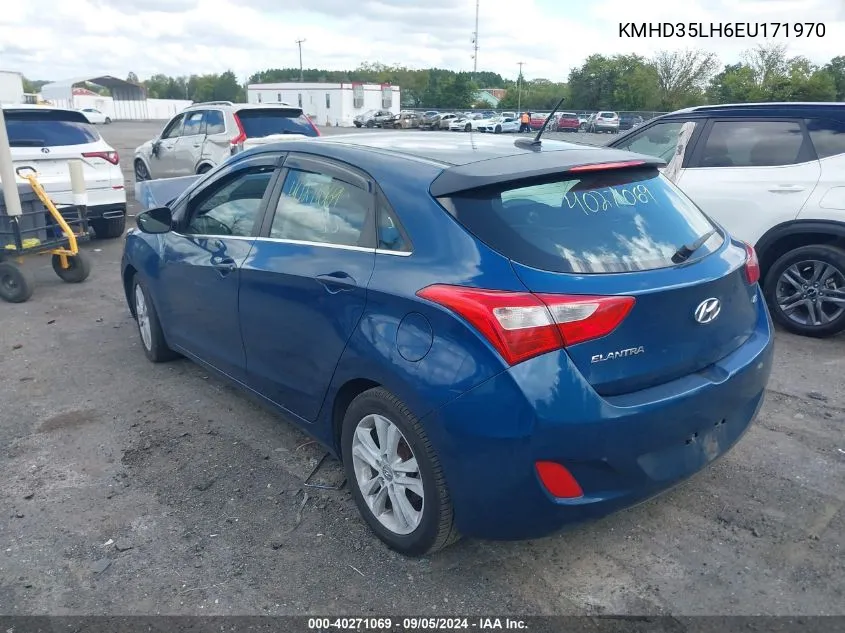 KMHD35LH6EU171970 2014 Hyundai Elantra Gt