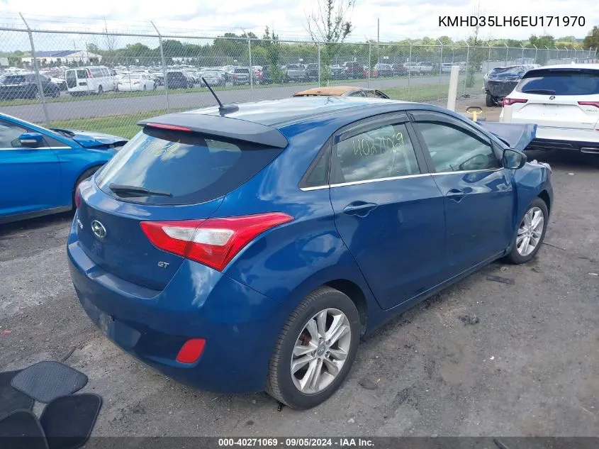 KMHD35LH6EU171970 2014 Hyundai Elantra Gt