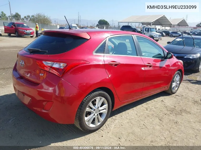 KMHD35LH9EU233099 2014 Hyundai Elantra Gt