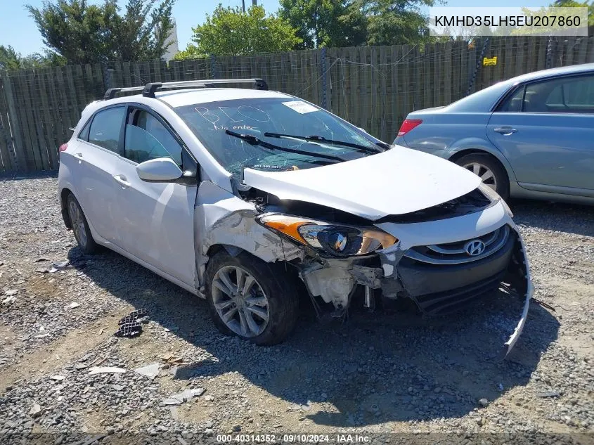 KMHD35LH5EU207860 2014 Hyundai Elantra Gt