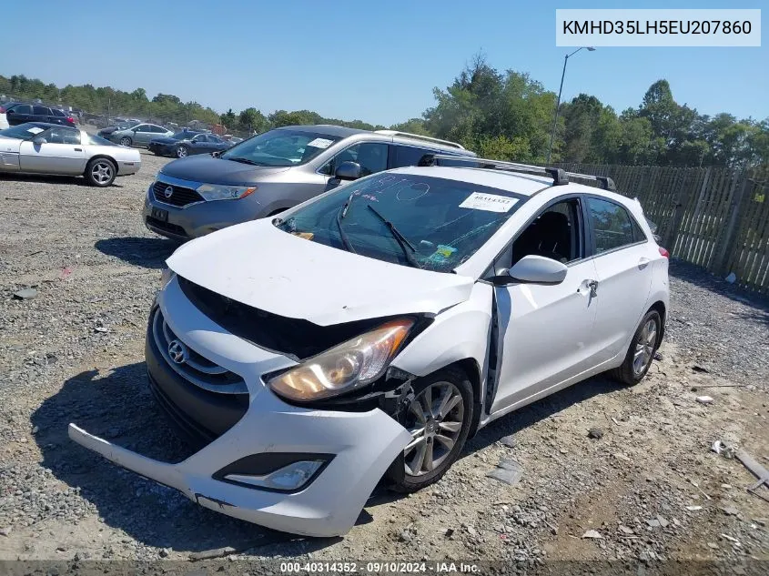 KMHD35LH5EU207860 2014 Hyundai Elantra Gt