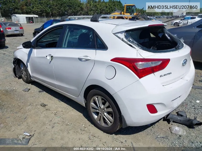 KMHD35LH5EU207860 2014 Hyundai Elantra Gt